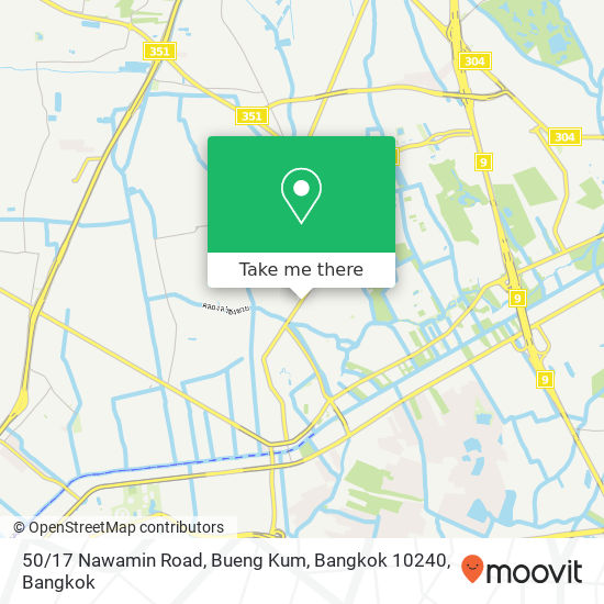 50 / 17 Nawamin Road, Bueng Kum, Bangkok 10240 map