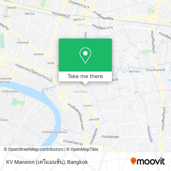 KV Mansion (เควีแมนชั่น) map