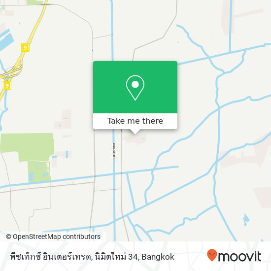 พีซเท็กซ์ อินเตอร์เทรด, นิมิตใหม่ 34 map