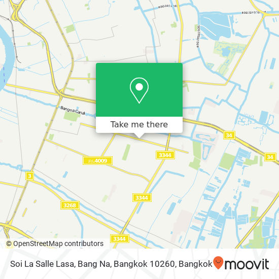 Soi La Salle Lasa, Bang Na, Bangkok 10260 map