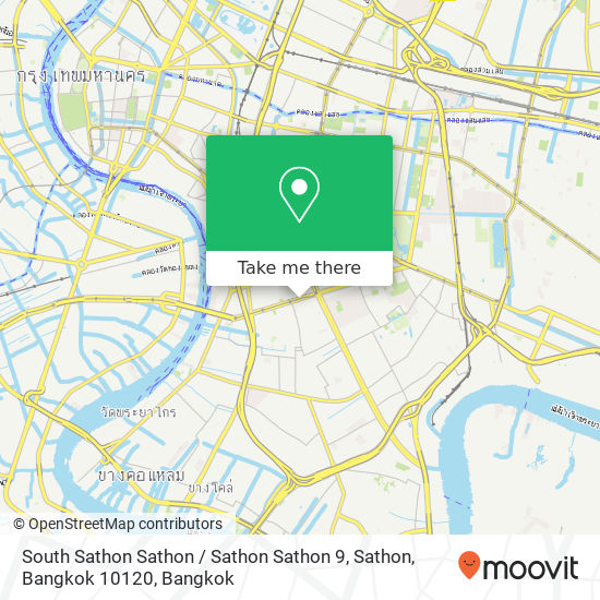 South Sathon Sathon / Sathon Sathon 9, Sathon, Bangkok 10120 map