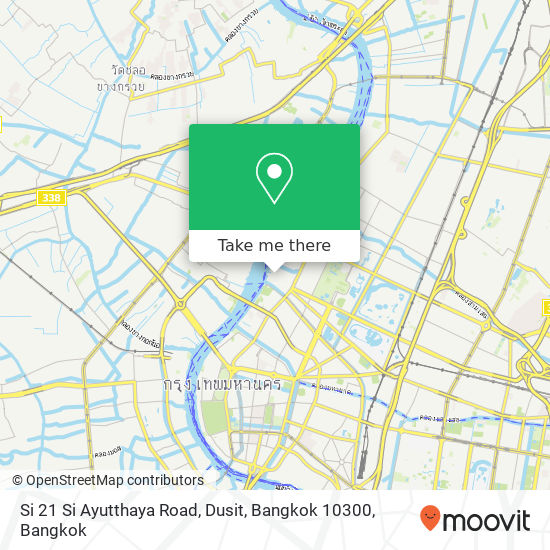 Si 21 Si Ayutthaya Road, Dusit, Bangkok 10300 map