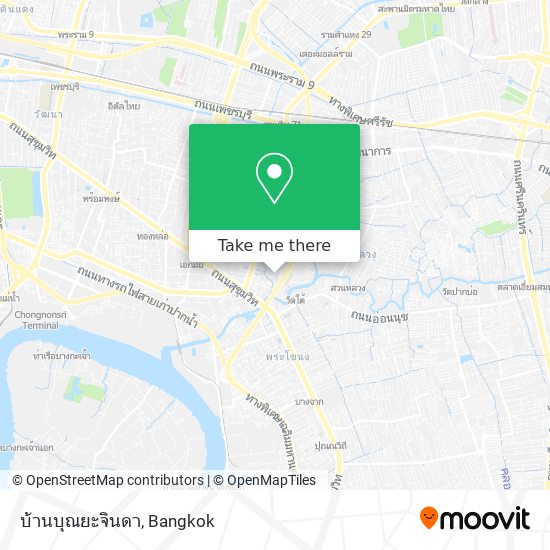 บ้านบุณยะจินดา map