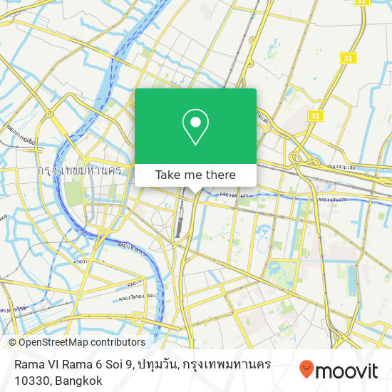 Rama VI Rama 6 Soi 9, ปทุมวัน, กรุงเทพมหานคร 10330 map