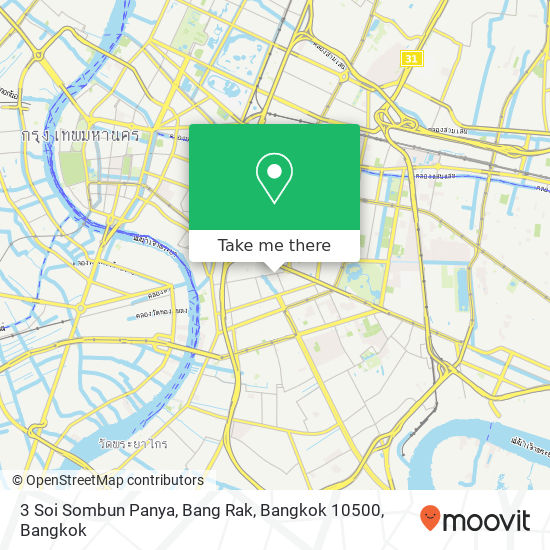 3 Soi Sombun Panya, Bang Rak, Bangkok 10500 map