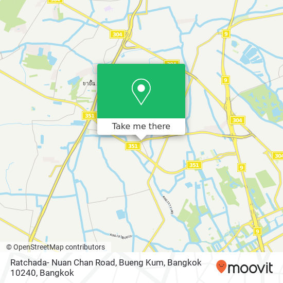Ratchada- Nuan Chan Road, Bueng Kum, Bangkok 10240 map