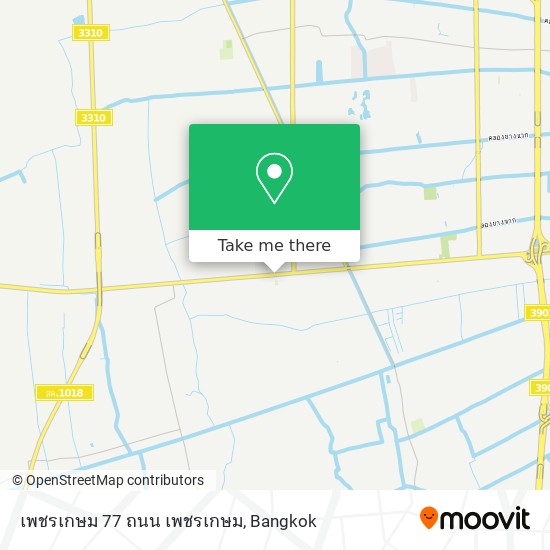 เพชรเกษม 77 ถนน เพชรเกษม map