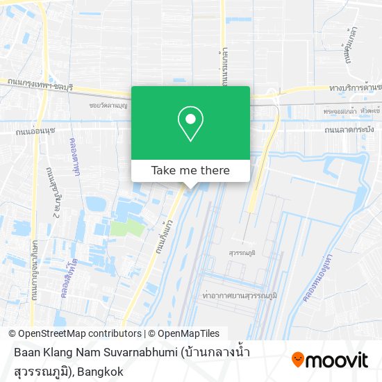 Baan Klang Nam Suvarnabhumi (บ้านกลางน้ำ สุวรรณภูมิ) map