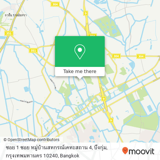 ซอย 1 ซอย หมู่บ้านสหกรณ์เคหะสถาน 4, บึงกุ่ม, กรุงเทพมหานคร 10240 map