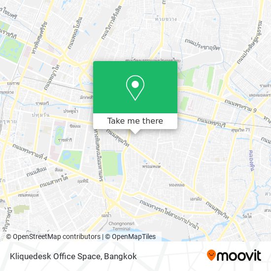 Kliquedesk Office Space map