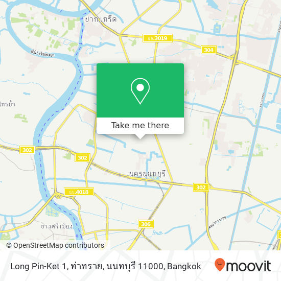 Long Pin-Ket 1, ท่าทราย, นนทบุรี 11000 map