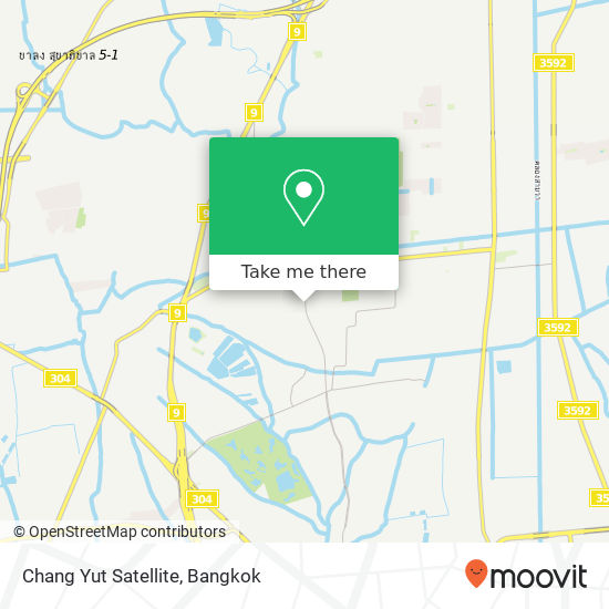 Chang Yut Satellite map