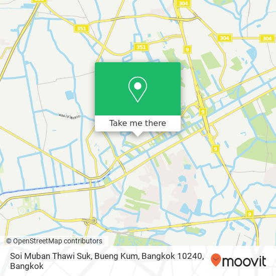 Soi Muban Thawi Suk, Bueng Kum, Bangkok 10240 map