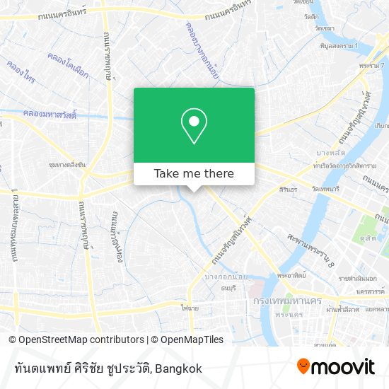 ทันตแพทย์ ศิริชัย ชูประวัติ map