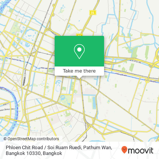 Phloen Chit Road / Soi Ruam Ruedi, Pathum Wan, Bangkok 10330 map