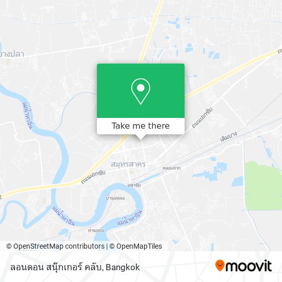 ลอนดอน สนุ๊กเกอร์ คลับ map