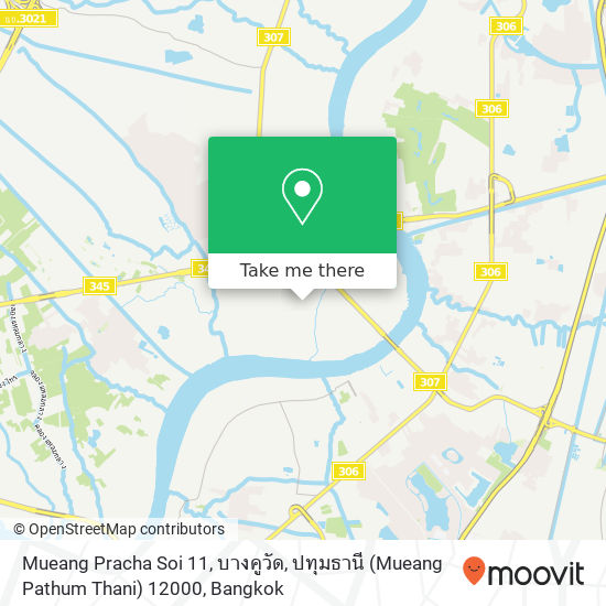 Mueang Pracha Soi 11, บางคูวัด, ปทุมธานี (Mueang Pathum Thani) 12000 map