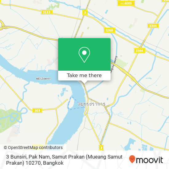 3 Bunsiri, Pak Nam, Samut Prakan (Mueang Samut Prakan) 10270 map