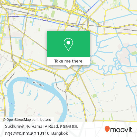 Sukhumvit 46 Rama IV Road, คลองเตย, กรุงเทพมหานคร 10110 map