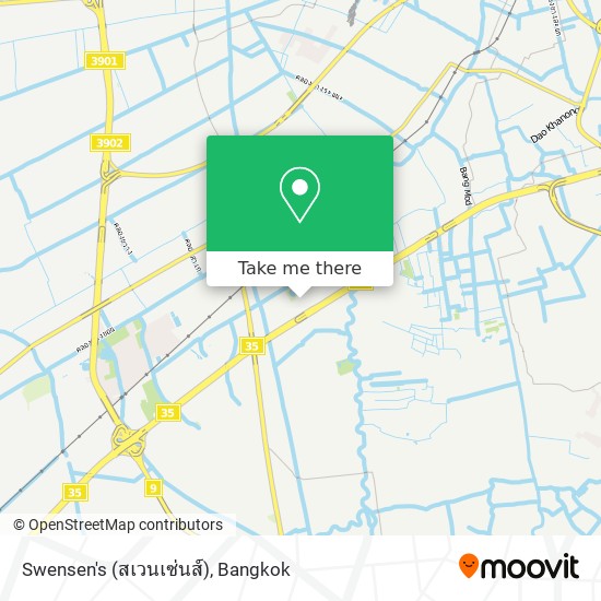Swensen's (สเวนเซ่นส์) map