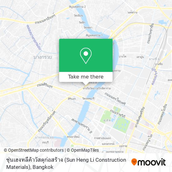 ซุ่นเฮงหลีค้าวัสดุก่อสร้าง (Sun Heng Li Construction Materials) map