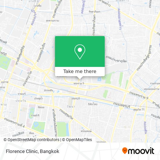 Florence Clinic map