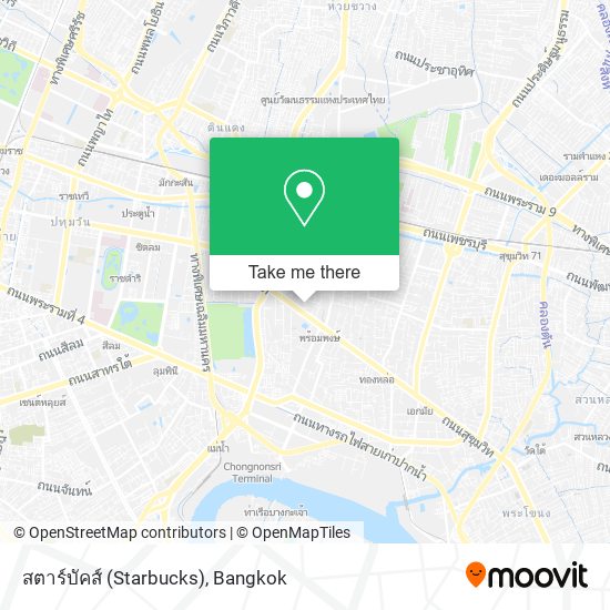 สตาร์บัคส์ (Starbucks) map