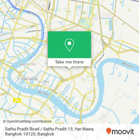 Sathu Pradit Road / Sathu Pradit 15, Yan Nawa, Bangkok 10120 map