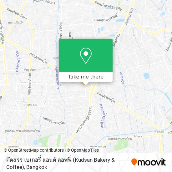 คัดสรร เบเกอรี่ แอนด์ คอฟฟี่ (Kudsan Bakery & Coffee) map