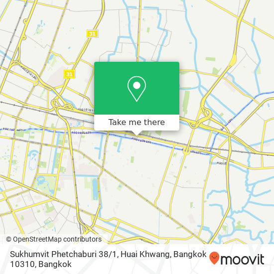 Sukhumvit Phetchaburi 38 / 1, Huai Khwang, Bangkok 10310 map