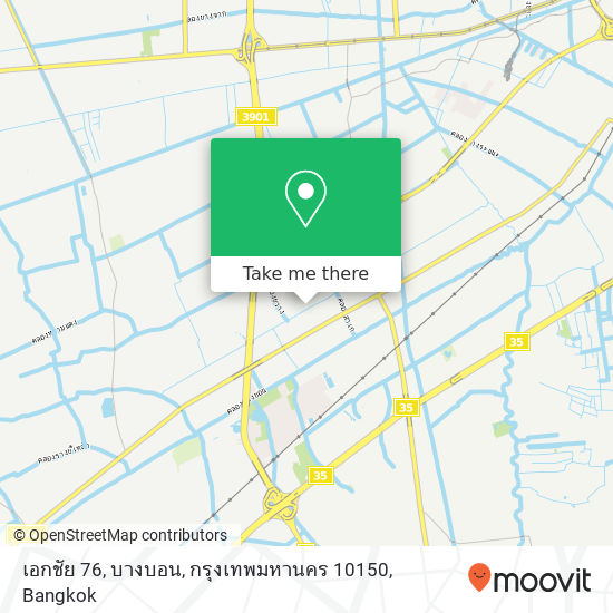 เอกชัย 76, บางบอน, กรุงเทพมหานคร 10150 map