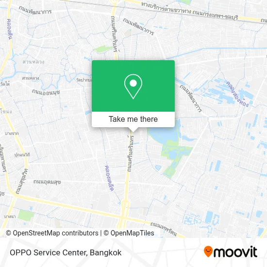 OPPO Service Center map