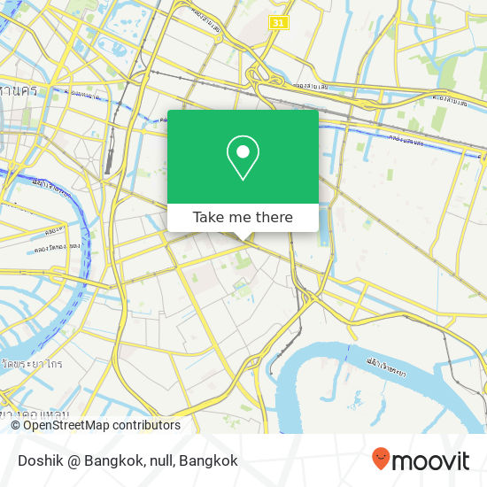 Doshik @ Bangkok, null map