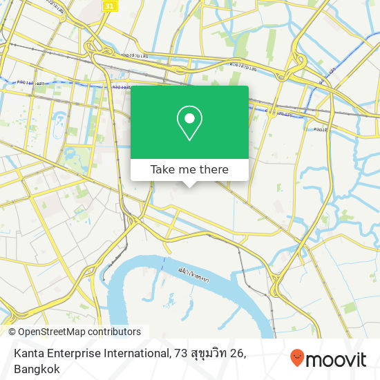 Kanta Enterprise International, 73 สุขุมวิท 26 map