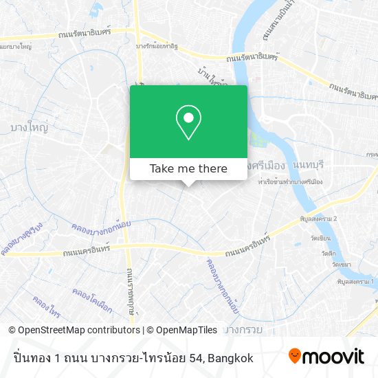 ปิ่นทอง 1 ถนน บางกรวย-ไทรน้อย 54 map