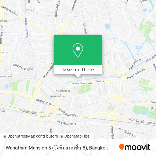 Wangthim Mansion 5 (วังทิมแมนชั่น 5) map