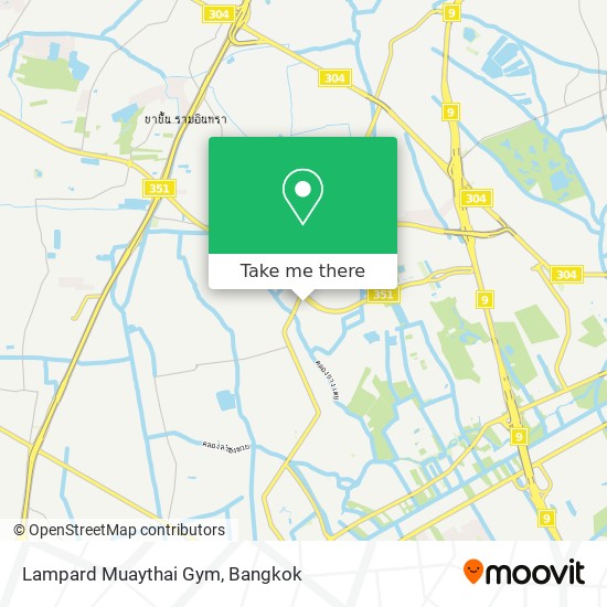 Lampard  Muaythai Gym map