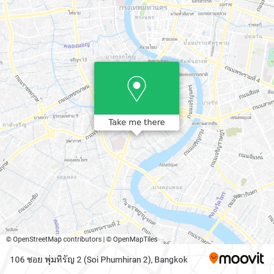 106 ซอย พุ่มหิรัญ 2 (Soi Phumhiran 2) map