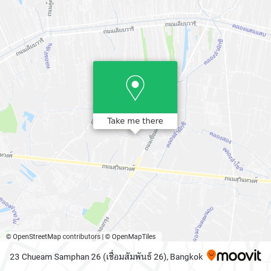 23 Chueam Samphan 26 (เชื่อมสัมพันธ์ 26) map