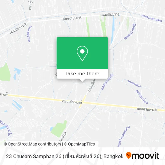 23 Chueam Samphan 26 (เชื่อมสัมพันธ์ 26) map