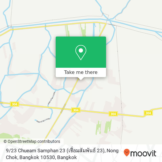 9 / 23 Chueam Samphan 23 (เชื่อมสัมพันธ์ 23), Nong Chok, Bangkok 10530 map