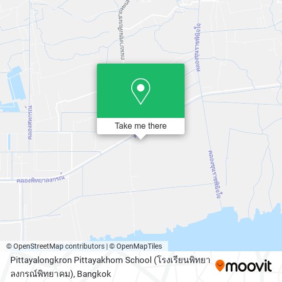 Pittayalongkron Pittayakhom School (โรงเรียนพิทยาลงกรณ์พิทยาคม) map