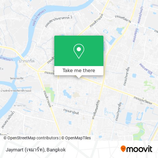 Jaymart (เจมาร์ท) map