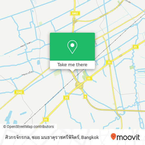 ศิวกรจักรกล, ซอย มนธาตุราชศรีพิจิตร์ map