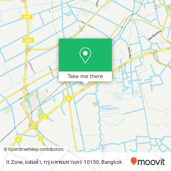 It Zone, แสมดำ, กรุงเทพมหานคร 10150 map