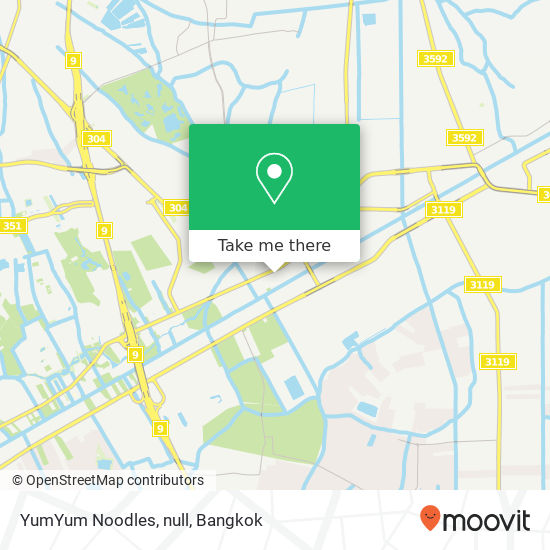 YumYum Noodles, null map