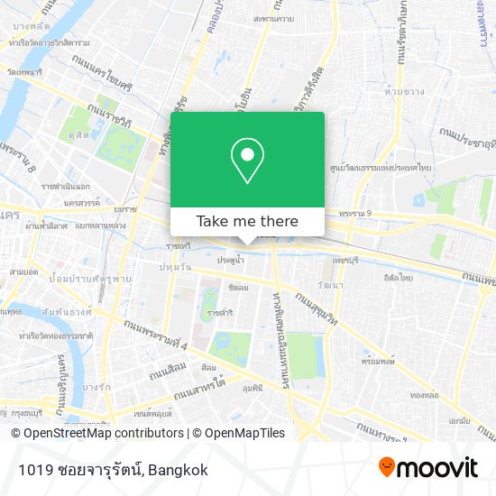 1019 ซอยจารุรัตน์ map