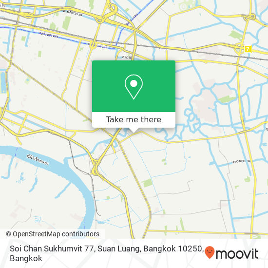 Soi Chan Sukhumvit 77, Suan Luang, Bangkok 10250 map