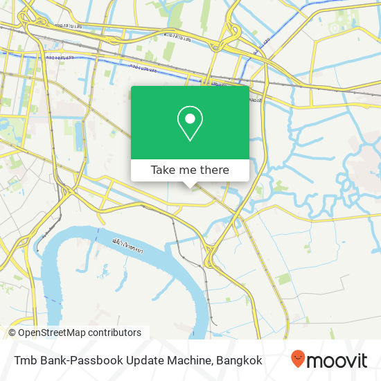 Tmb Bank-Passbook Update Machine map