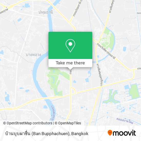บ้านบุบผาชื่น (Ban Bupphachuen) map
